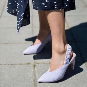 LAST CALL Lewit Marta Slingback pump sz 40 1/2